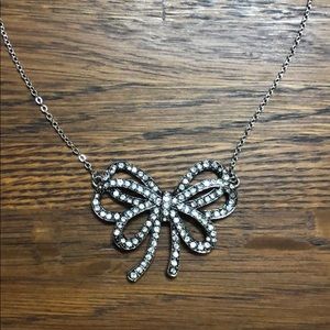 Cookie Lee Elegant Bow Necklace